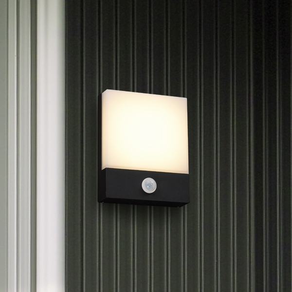LED외부센서 솔티 벽등 (24W),아이딕조명,LED외부센서 솔티 벽등 (24W)
