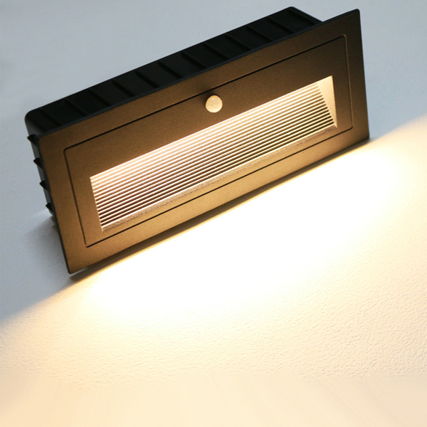 LED 와이드 외부 센서등 외부벽등 외벽등 (LED5W 일체형),아이딕조명,LED 와이드 외부 센서등 외부벽등 외벽등 (LED5W 일체형)