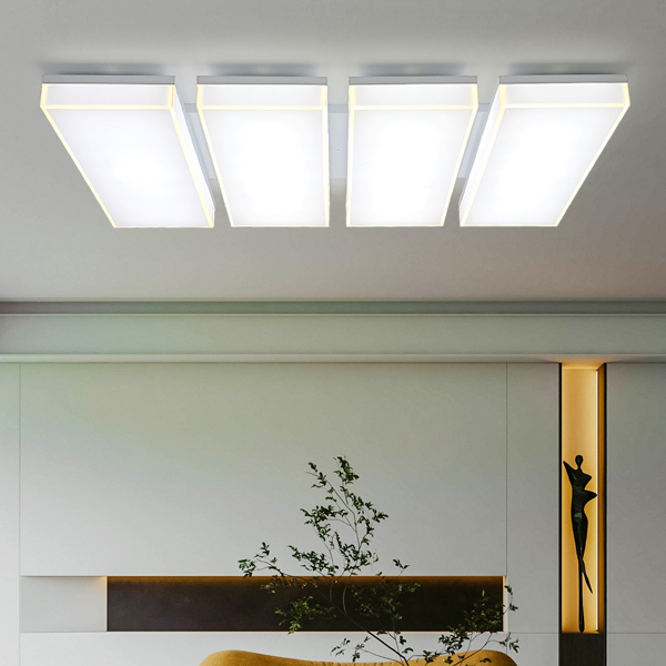 모비스 거실 4등 LED 거실등 거실조명 (LED 200W),아이딕조명,모비스 거실 4등 LED 거실등 거실조명 (LED 200W)