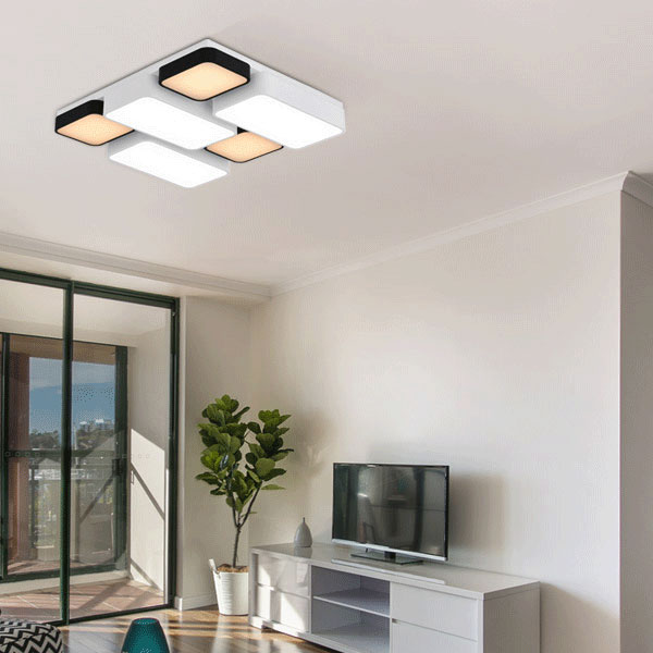 미크스 6등 국산 LED 거실등 거실전등 아파트거실조명 (150W),아이딕조명,미크스 6등 국산 LED 거실등 거실전등 아파트거실조명 (150W)