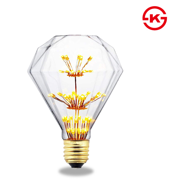 LED 에디슨 눈꽃(다이아) 3.5W,아이딕조명,LED 에디슨 눈꽃(다이아) 3.5W