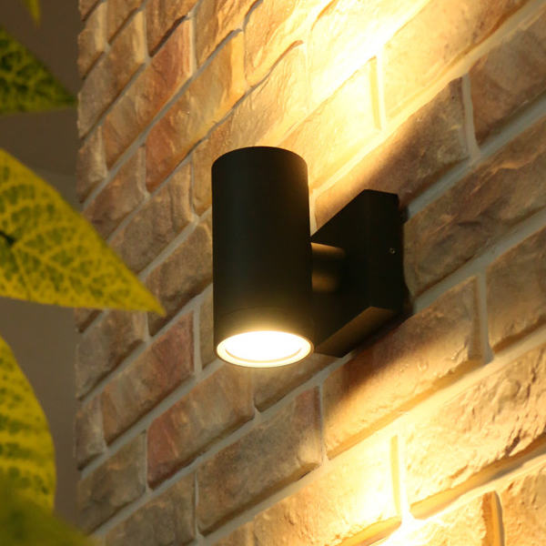 LED 린다 2등 외부벽등 야외조명 외벽등 (블랙),아이딕조명,LED 린다 2등 외부벽등 야외조명 외벽등 (블랙)