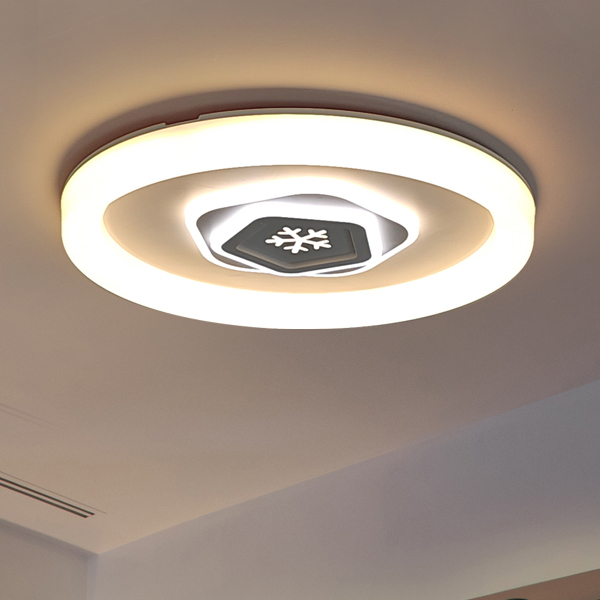 스노우 원형 LED 방등 색변환방등,아이딕조명,스노우 원형 LED 방등 색변환방등