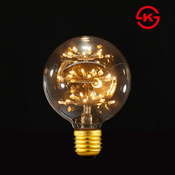 LED 에디슨 눈꽃 3.5W (G95),아이딕조명,LED 에디슨 눈꽃 3.5W (G95)