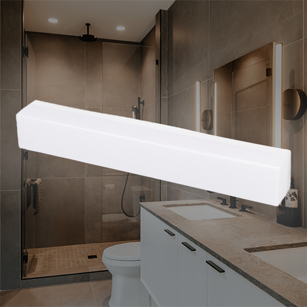 욕실등 LED 사각 20W 주광색 KC인증 450mm,아이딕조명,욕실등 LED 사각 20W 주광색 KC인증 450mm